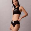 Bralette Heritage Classic en coton Stretch Unlined Bralette Heritage Classic en coton Stretch Unlined