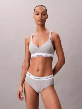 Bralette Icon en coton et Modal