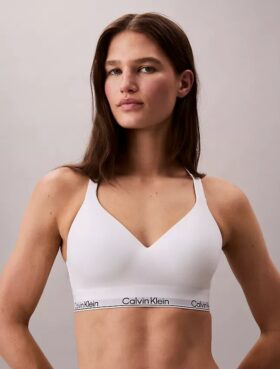 Bralette Icon en coton et Modal