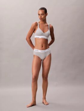 Bralette Icon en coton et Modal