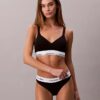 Bralette Icon en coton et Modal