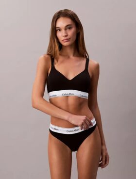 Bralette Icon en coton et Modal