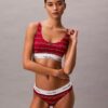 Bralette Icon en coton et Modal, légèrement doublée