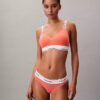Bralette Icon en coton et Modal, légèrement doublée
