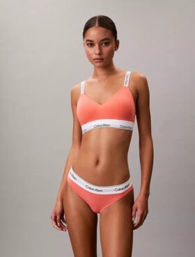 Bralette Icon en coton et Modal, légèrement doublée