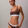 Bralette Icon en coton et Modal, légèrement doublée