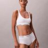 Bralette Icon en coton et Modal, légèrement doublée
