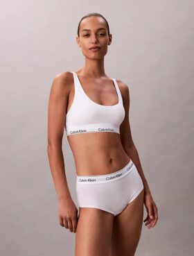Bralette Icon en coton et Modal, légèrement doublée