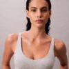 Bralette Icon en coton et Modal, légèrement doublée