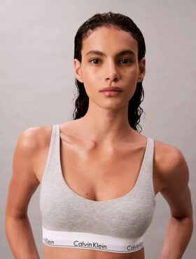 Bralette Icon en coton et Modal, légèrement doublée