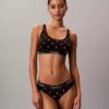 Bralette Icon en coton et Modal, légèrement doublée