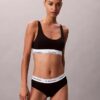 Bralette Icon en coton et Modal, légèrement doublée