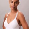 Bralette Icon en coton et Modal, légèrement doublée