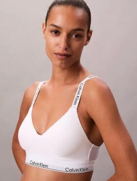 Bralette Icon en coton et Modal, légèrement doublée
