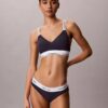 Bralette Icon en coton et Modal, légèrement doublée
