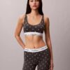 Bralette Icon en coton et Modal, légèrement doublée