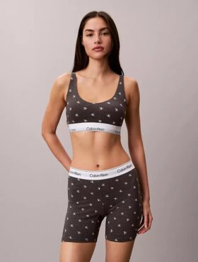 Bralette Icon en coton et Modal, légèrement doublée