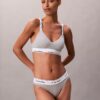 Bralette Icon en coton et Modal, légèrement doublée
