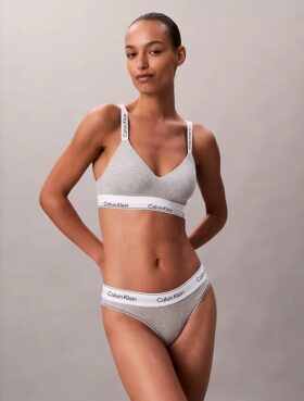 Bralette Icon en coton et Modal, légèrement doublée