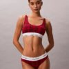 Bralette Icon en coton et Modal, légèrement doublée