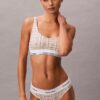 Bralette Icon en coton et Modal, légèrement doublée
