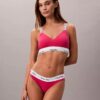 Bralette Icon en coton et Modal, légèrement doublée