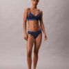 Bralette Icon en coton et Modal, légèrement doublée