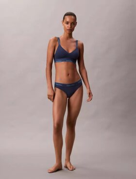 Bralette Icon en coton et Modal, légèrement doublée