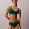 Bralette Icon en coton et Modal, légèrement doublée