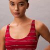 Bralette Icon en coton et Modal, légèrement doublée