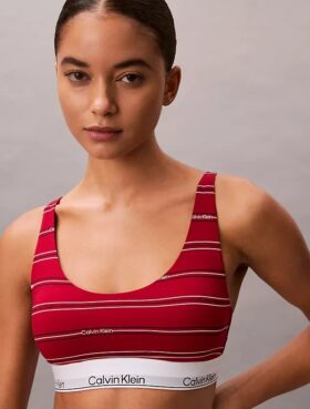 Bralette Icon en coton et Modal, légèrement doublée