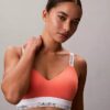 Bralette Icon en coton et Modal, légèrement doublée