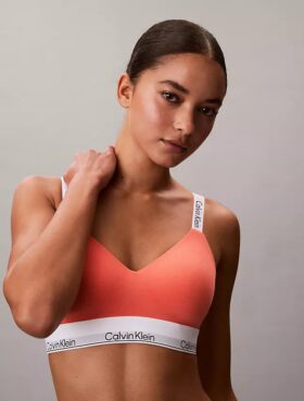 Bralette Icon en coton et Modal, légèrement doublée
