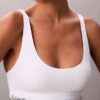 Bralette Icon en coton et Modal, légèrement doublée
