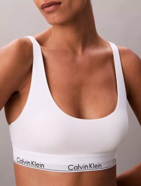 Bralette Icon en coton et Modal, légèrement doublée