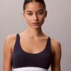Bralette Icon en coton et Modal, légèrement doublée