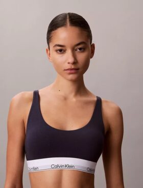 Bralette Icon en coton et Modal, légèrement doublée