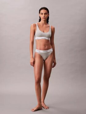 Bralette Icon en coton et Modal, légèrement doublée
