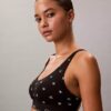 Bralette Icon en coton et Modal, légèrement doublée