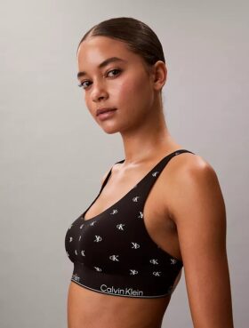 Bralette Icon en coton et Modal, légèrement doublée