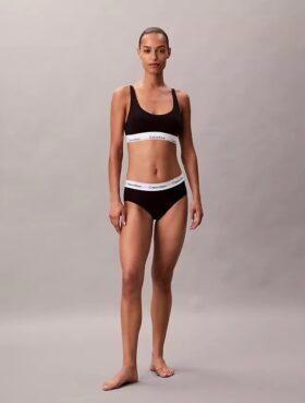 Bralette Icon en coton et Modal, légèrement doublée
