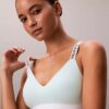 Bralette Icon en coton et Modal, légèrement doublée