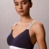Bralette Icon en coton et Modal, légèrement doublée