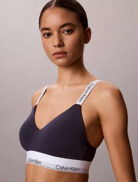 Bralette Icon en coton et Modal, légèrement doublée