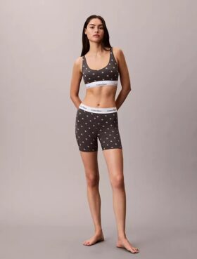 Bralette Icon en coton et Modal, légèrement doublée