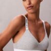 Bralette Icon en coton et Modal, légèrement doublée