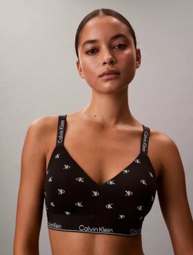 Bralette Icon en coton et Modal, légèrement doublée