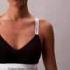 Bralette Icon en coton et Modal, légèrement doublée