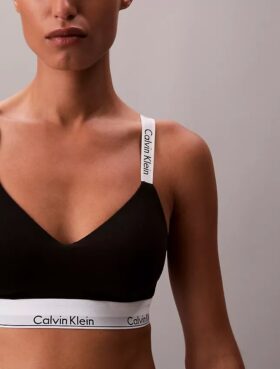 Bralette Icon en coton et Modal, légèrement doublée