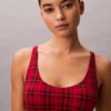 Bralette Icon en coton et Modal, légèrement doublée